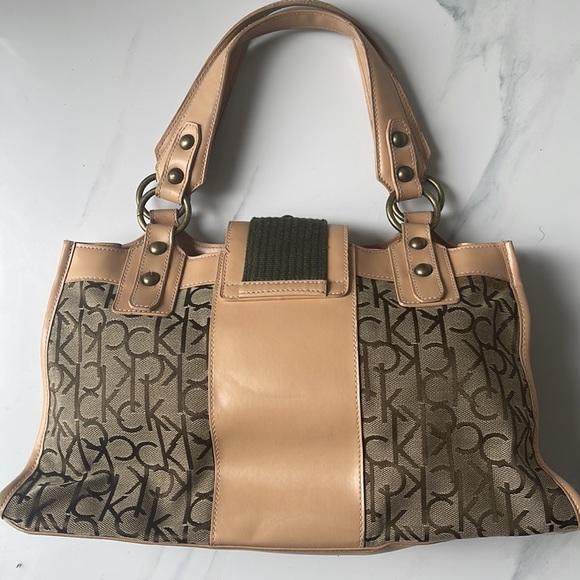 Calvin Klein tote over the shoulder bag - Picture 4 of 6